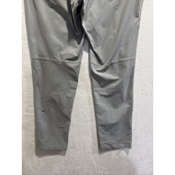 Lululemon ABC Classic Fit Pants Men's 32x30 Grey Stretch Performance Warpstreme - Picture 8 of 10